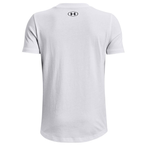 Under Armour Παιδική κοντομάνικη μπλούζα UA Sportstyle Left Chest SS